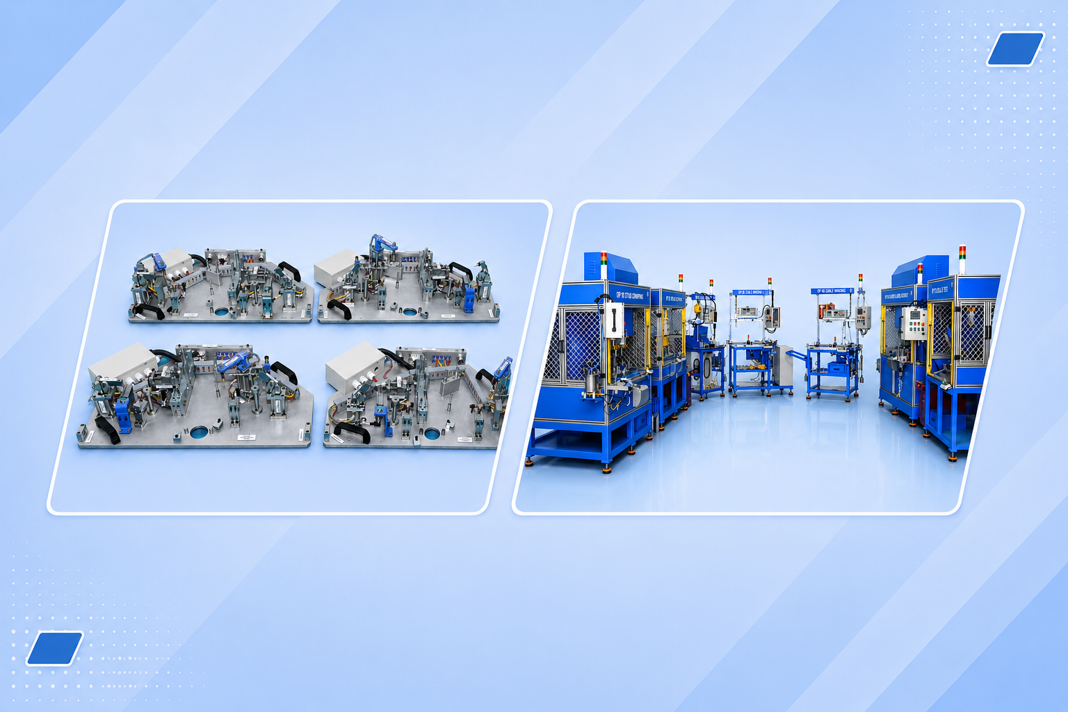 Window Regulator Assembly Lines